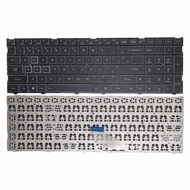 Thunderobot 911 Air PLUS DINO X7A X8S X6A X8 X6A X5TA DINO-4K black US keyboard - main product image