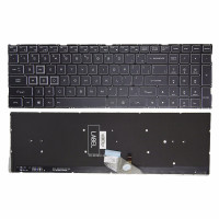 Thunderobot 911 Air PLUS DINO X7A X8S X6A X8 X6A X5TA DINO-4K black backlit US keyboard