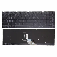 Thunderobot 911 Air PLUS DINO X7A X8S X6A X8 X6A X5TA DINO-4K black backlit US keyboard