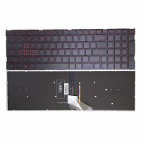 Thunderobot 911 Air PLUS DINO X7A X8S X6A X8 X6A X5TA DINO-4K red backlit US keyboard