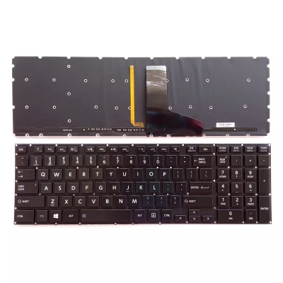 Toshiba P50-A P50T-A P55-A P55T-A P70-A P75-A backlit US keyboard