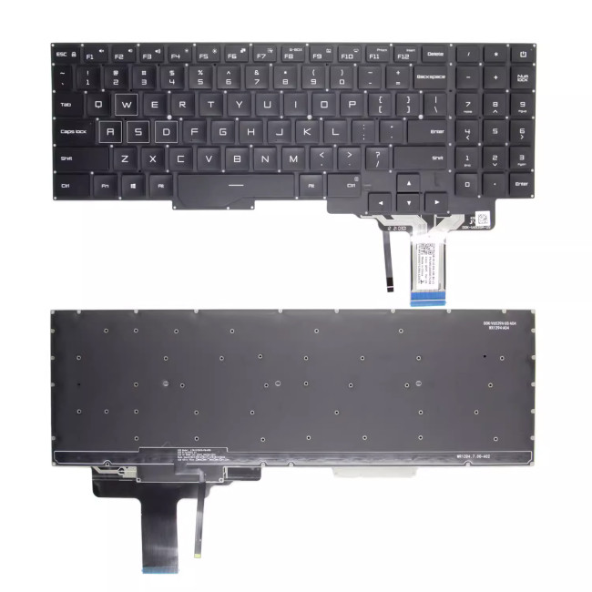 Xiaomi Redmi G 2021 2020 XMG2003-AJ XMG2003-AB XMG2003-AL RMG2104 RMG2102 backlit US keyboard - main product image