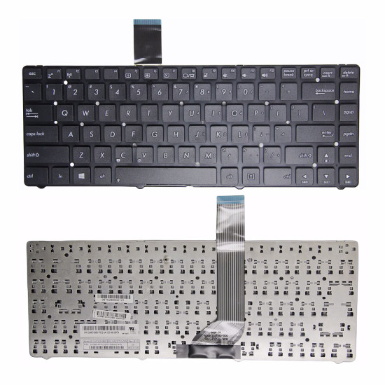 Asus A45 K45 A85 A85V R400 K45VD A45VM R400 R400VD US keyboard original - main product image