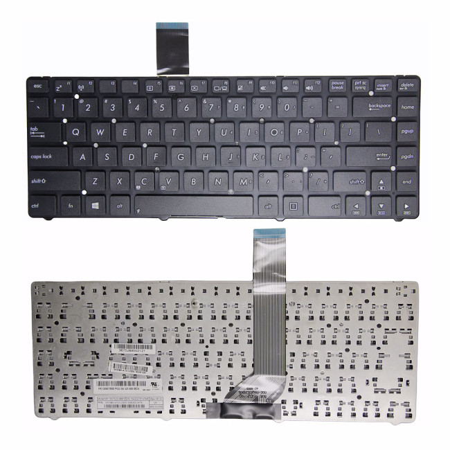 Asus A45 K45 A85 A85V R400 K45VD A45VM R400 R400VD US keyboard original - main product image