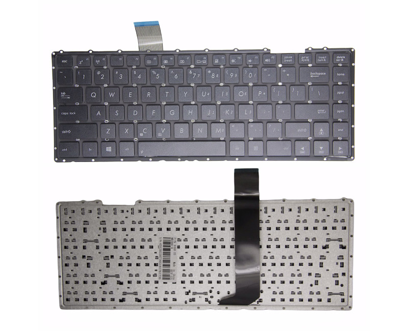 Asus D451V F450J K450J K450V A450J X450J R409J US keyboard long cable OEM - additional view 