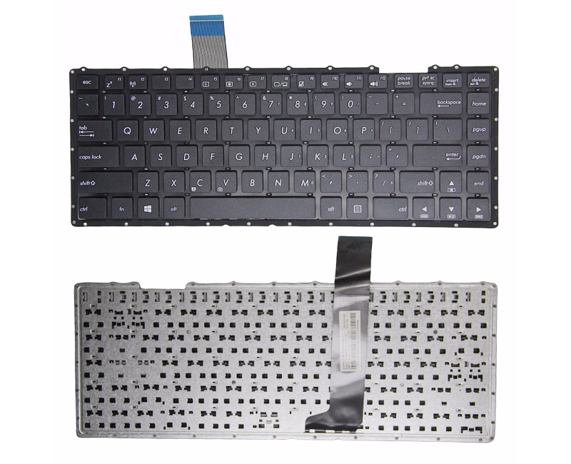 Asus D451V F450J K450J K450V A450J X450J R409J US keyboard long cable original - additional view 