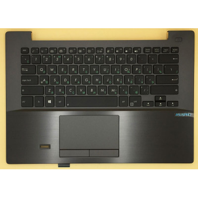 ASUS B451 B451JA Russian RU backlit keyboard palmrest 90NB06U1-R31RU1