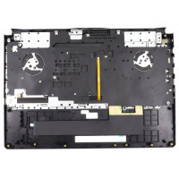 Asus FX506, FA506, RGB backlit US keyboard palmrest with Air outlet non-touchpad - additional view 1