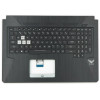 Asus FX705 FX705D FX705DD FX705DU FX705DT FX705DY backlit US keyboard palmrest Single Air outlet