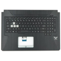 Asus FX705 FX705D FX705DD FX705DU FX705DT FX705DY backlit US keyboard palmrest Single Air outlet