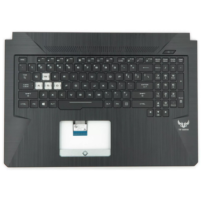 Asus FX705 FX705D FX705DD FX705DU FX705DT FX705DY backlit US keyboard palmrest Single Air outlet - main product image