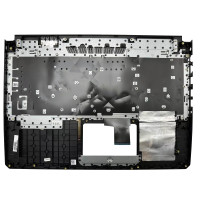 Asus FX505 FX505D FX86 FX86G backlit US keyboard palmrest wide cable - additional view 1