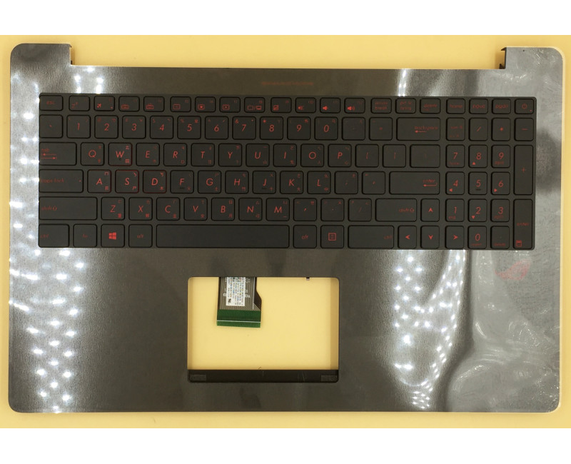 ASUS G501 N501 black backlit TW keyboard palmrest 90NB0873-R31TW0 - additional view 