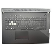 Asus ROG Strix G731, G712, G731GU, GL731GU, G712L, 16pin backlit US keyboard palmrest