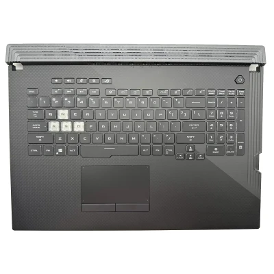 Asus ROG Strix G731, G712, G731GU, GL731GU, G712L, 16pin backlit US keyboard palmrest
