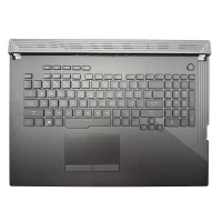 Asus ROG Strix G731 G712 G731GU GL731GU G712L RGB backlit US keyboard palmrest