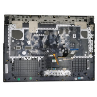 Asus ROG Strix G731 G712 G731GU GL731GU G712L backlit Russian RU keyboard palmrest 8pin touchpad - additional view 1