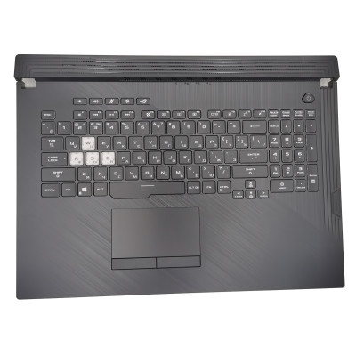 ASUS ROG Strix G731 G712 G731GU GL731GU G712L backlit Russian RU keyboard palmrest 8pin touchpad