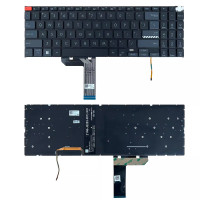 Asus Vivobook Pro15 K6602Z, K6502V, N7600, N7601Z, M7600Q, black backlit US keyboard