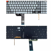 Asus Vivobook Pro15 K6602Z, K6502V, N7600, N7601Z, M7600Q,white backlit US keyboard