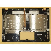 Asus N46 N46V N46VZ N46VM N46 N46EI backlit Hebrew HB keyboard palmrest - additional view 1
