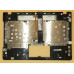 Asus N46 N46V N46VZ N46VM N46 N46EI backlit Hebrew HB keyboard palmrest - additional view 1