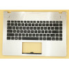 Asus N46 N46V N46VZ N46VM N46 N46EI backlit Hebrew HB keyboard palmrest