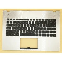 Asus N46 N46V N46VZ N46VM N46 N46EI backlit Hebrew HB keyboard palmrest