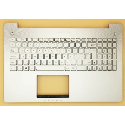 Asus N550 N550JV N550JK CZ keyboard with palmrest