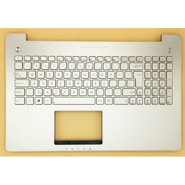 Asus N550 N550JV N550JK CZ keyboard with palmrest - main product image