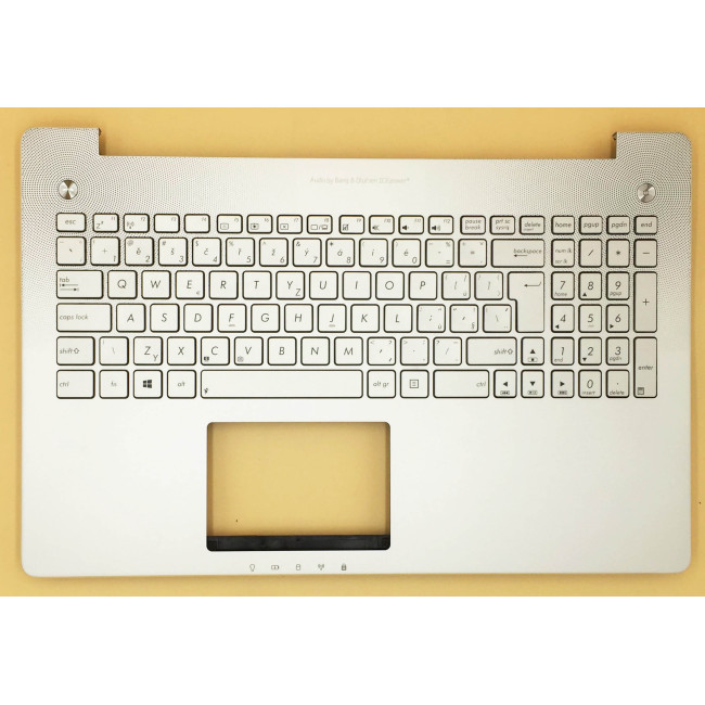 Asus N550 N550JV N550JK CZ keyboard with palmrest - main product image