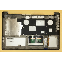 Asus N750 N750JV backlit Belgian BE keyboard palmrest 90NB0201-R32BE0 - additional view 1