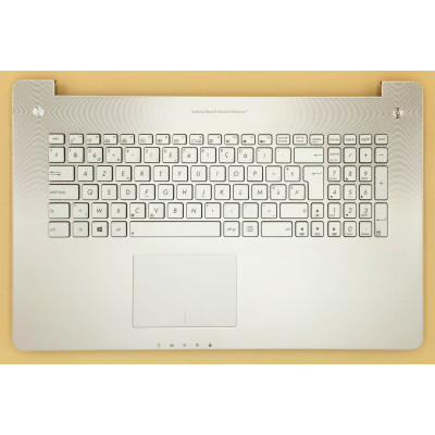 Keyboard ASUS N750 N750JV backlit Belgian BE palmrest