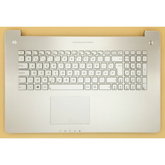 Asus N750 N750JV backlit Belgian BE keyboard palmrest 90NB0201-R32BE0 - main product image