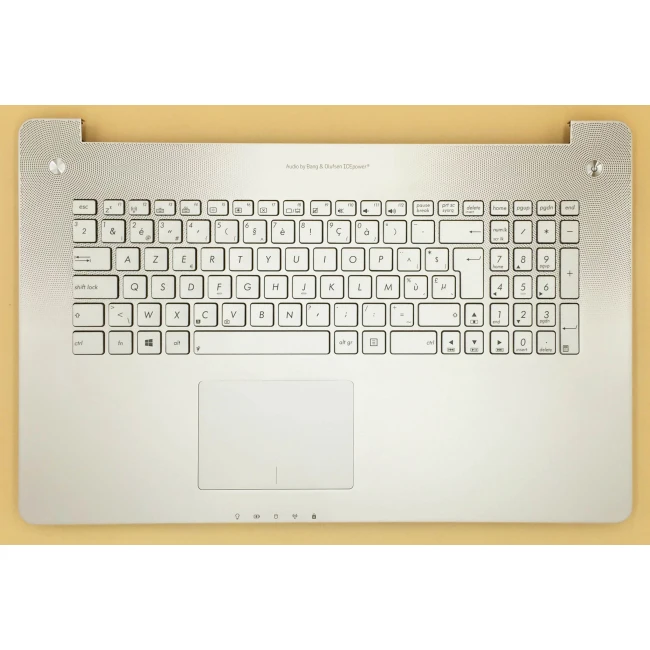 Asus N750 N750JV backlit Belgian BE keyboard palmrest 90NB0201-R32BE0 - main product image