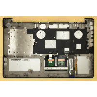 Asus N750 N750JV backlit Norwegian NE keyboard palmrest 90NB0201-R32ND0 - additional view 1
