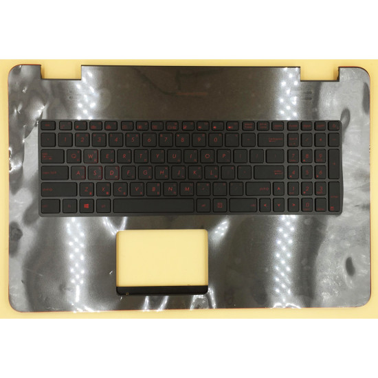 Asus ROG G771 GL771 N751 backlit TW keyboard palmrest - main product image