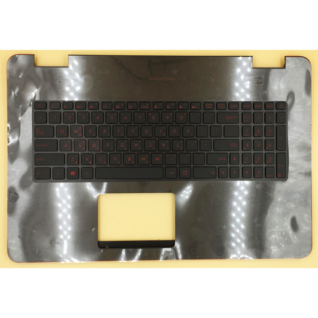 Asus ROG G771 GL771 N751 backlit TW keyboard palmrest - main product image