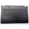Asus ROG GL552V, GL552VX, GL552VL, GL552VW, GL552, backlit UA RU Russian keyboard