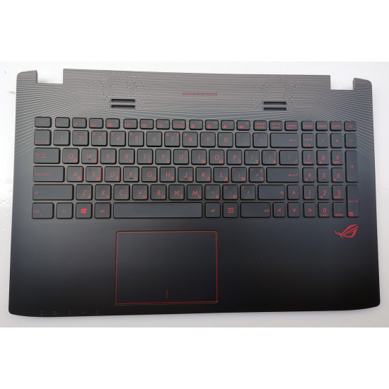 Asus ROG GL552V, GL552VX, GL552VL, GL552VW, GL552, backlit UA RU Russian keyboard - main product image