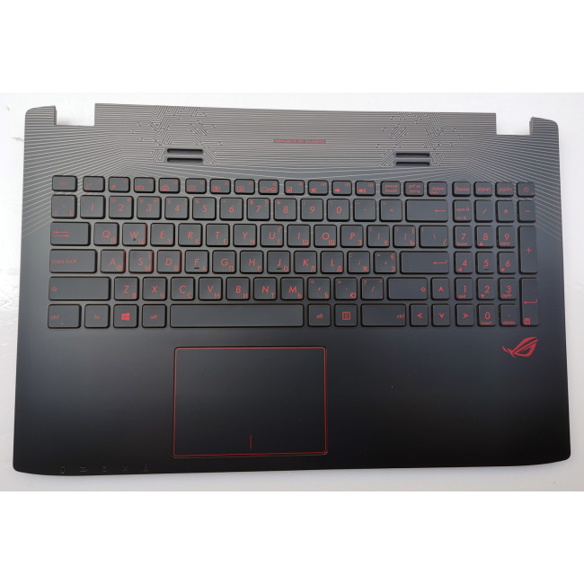 Asus ROG GL552V, GL552VX, GL552VL, GL552VW, GL552, backlit UA RU Russian keyboard - main product image