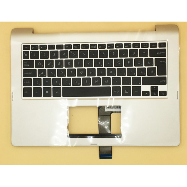 Asus TP300 TP300LA Hungarian HU keyboard palmrest 90NB05Y1-R30430 - main product image