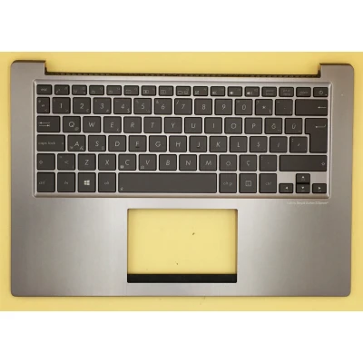 Asus U38 U38DT backlit Turkish TR keyboard palmrest 90R-NTH1K1O80Y