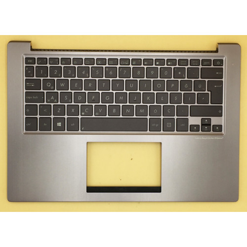 Asus U38 U38DT backlit Turkish TR keyboard palmrest 90R-NTH1K1O80Y - main product image