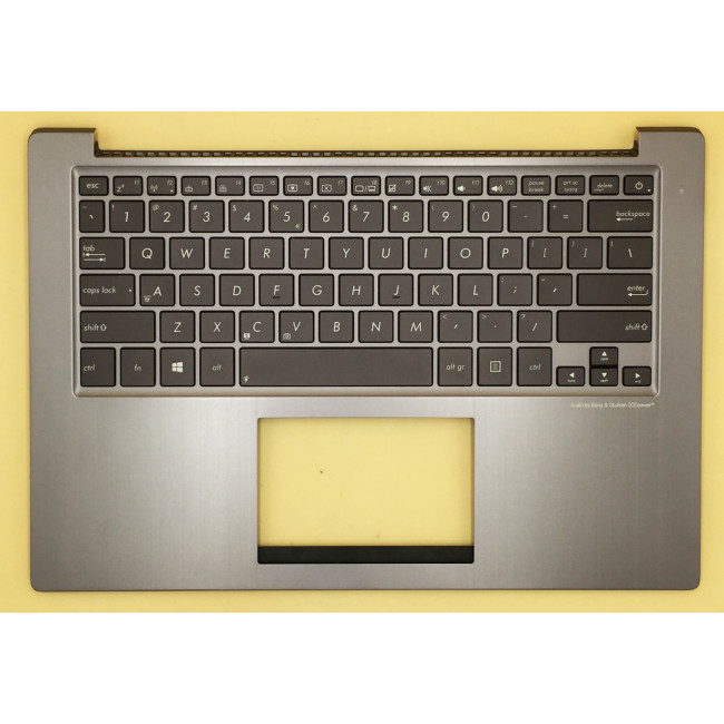 Asus U38 U38DT backlit US UI keyboard palmrest 90R-NTH1K1Q80Y - main product image
