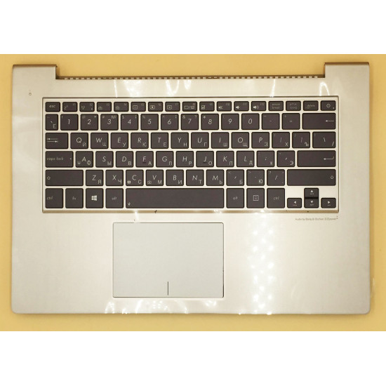 Asus UX42 UX42VS backlit Russian RU keyboard palmrest 90R-NUG1K1L80Y - main product image