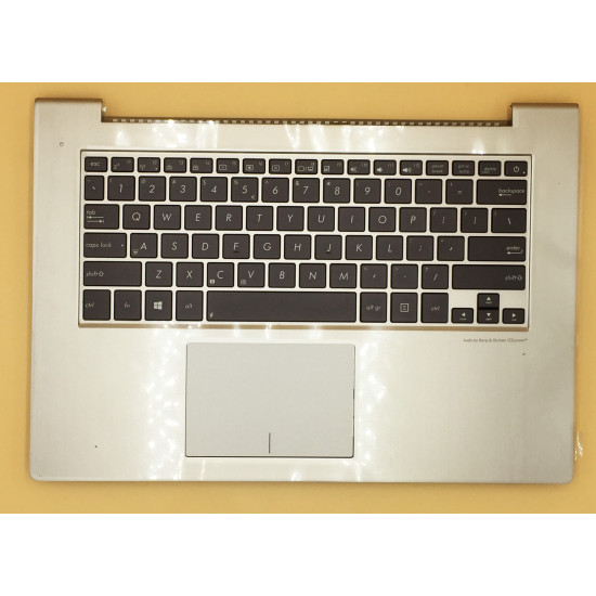 Asus UX42 UX42VS backlit UI US keyboard with palmrest - main product image