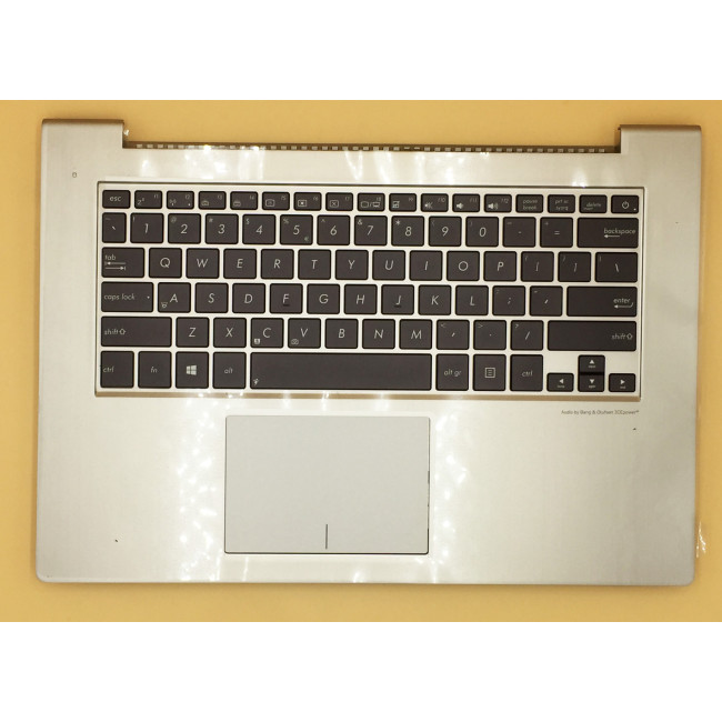 Asus UX42 UX42VS backlit UI US keyboard with palmrest - main product image