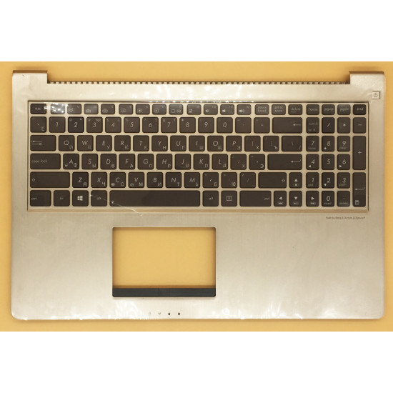 Asus UX51 UX51VZ Russian RU backlit keyboard palmrest - main product image