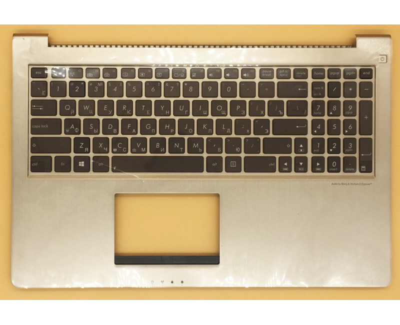ASUS UX51 UX51VZ Russian RU backlit keyboard palmrest
